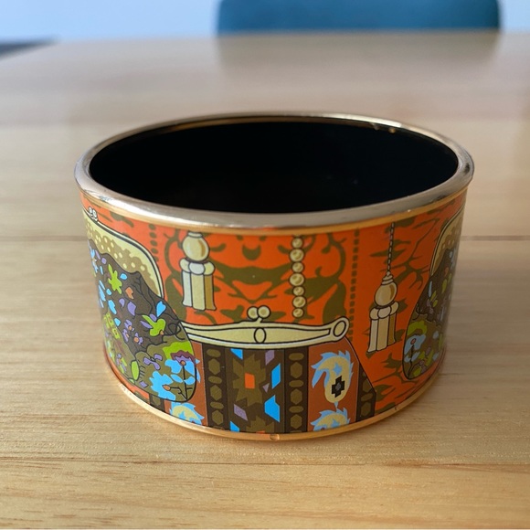 HERMES | Genuine enamel bracelet - Picture 9 of 13